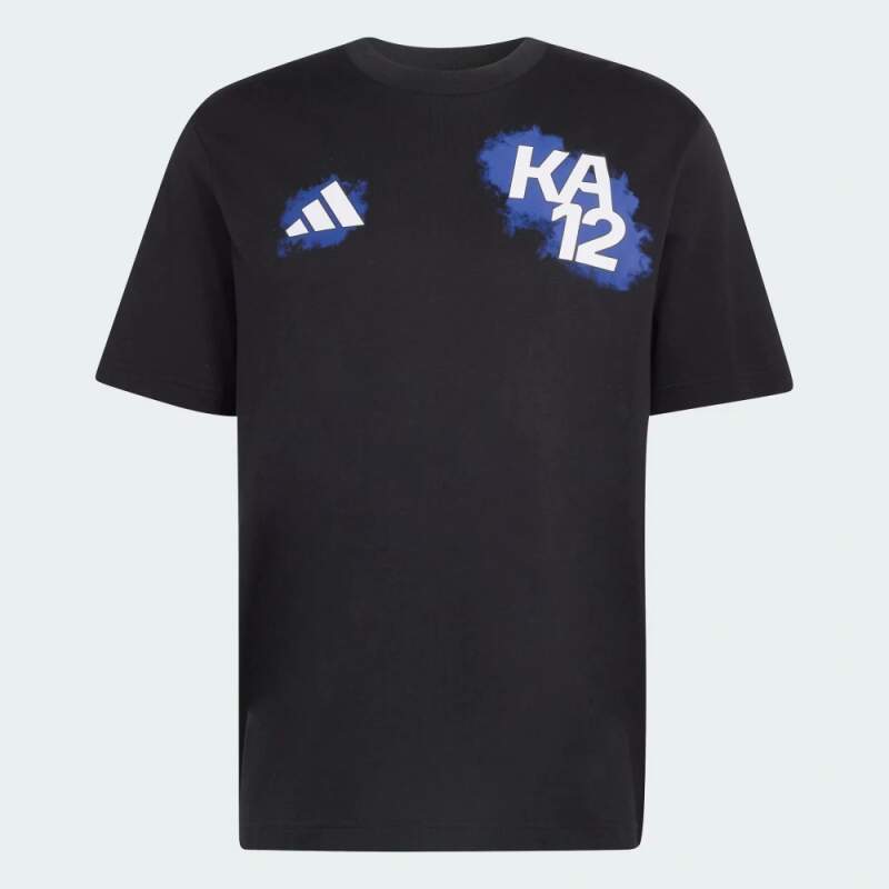 Adidas Mercedes AMG Petronas F1 T-Shirt KIMI ANTONELLI Edition schwarz #12