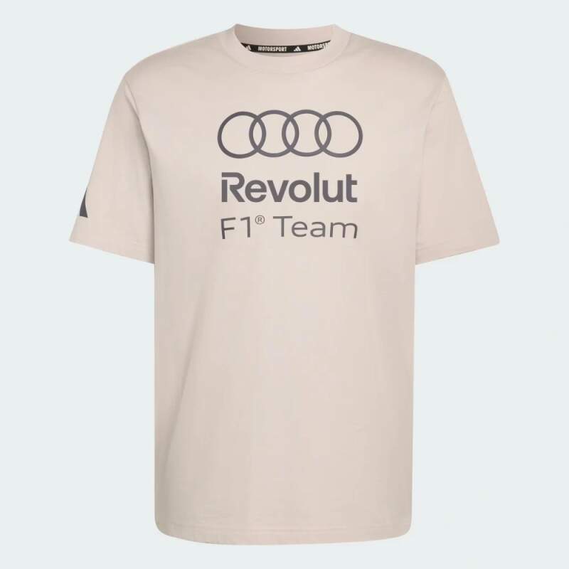Audi Revolut F1 x Adidas T-Shirt beige - Lifestyle Edition