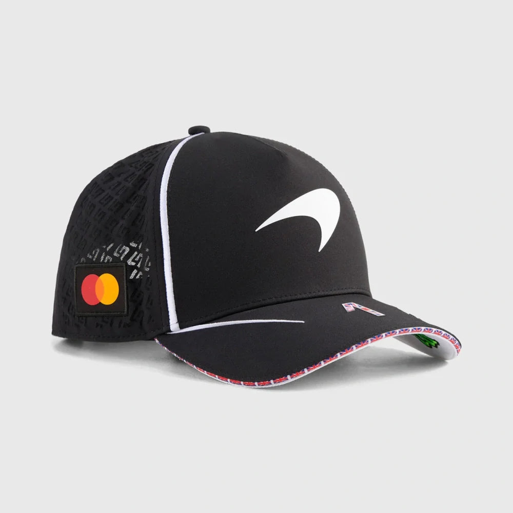 McLaren F1 Team Lando Norris Cap – British GP 2026, Schwarz