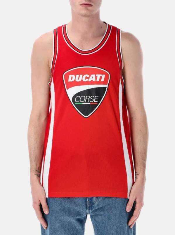 Herren-Tanktop Ducati Corse mit Logo