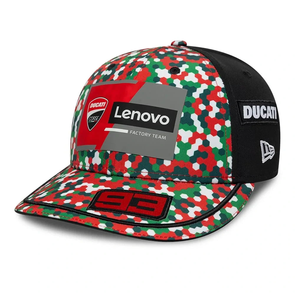 Ducati Lenovo Team Marc Marquez #93 Cap – Mugello Edition 2026