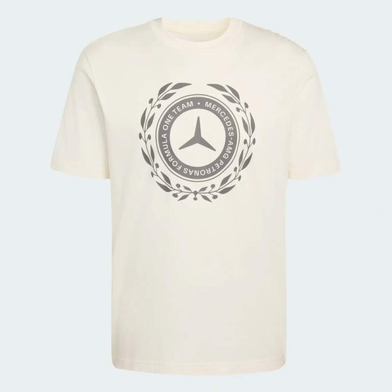Adidas Mercedes AMG Petronas F1 SILVER ARROWS T-shirt - lifestyle edition