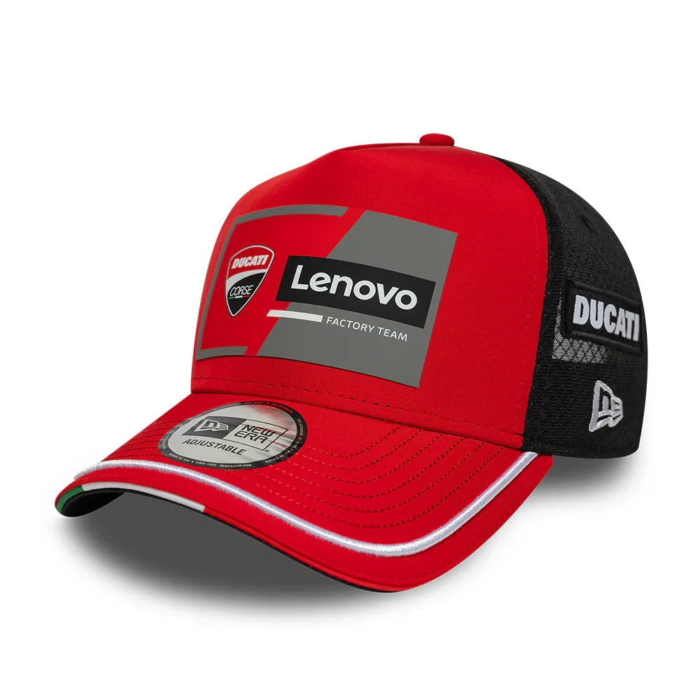 Ducati Lenovo Team Cap 2026 – Rot