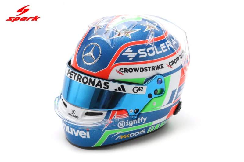 Helmmodell SPARK Kimi Antonelli Emilia Romagna GP F1 2025