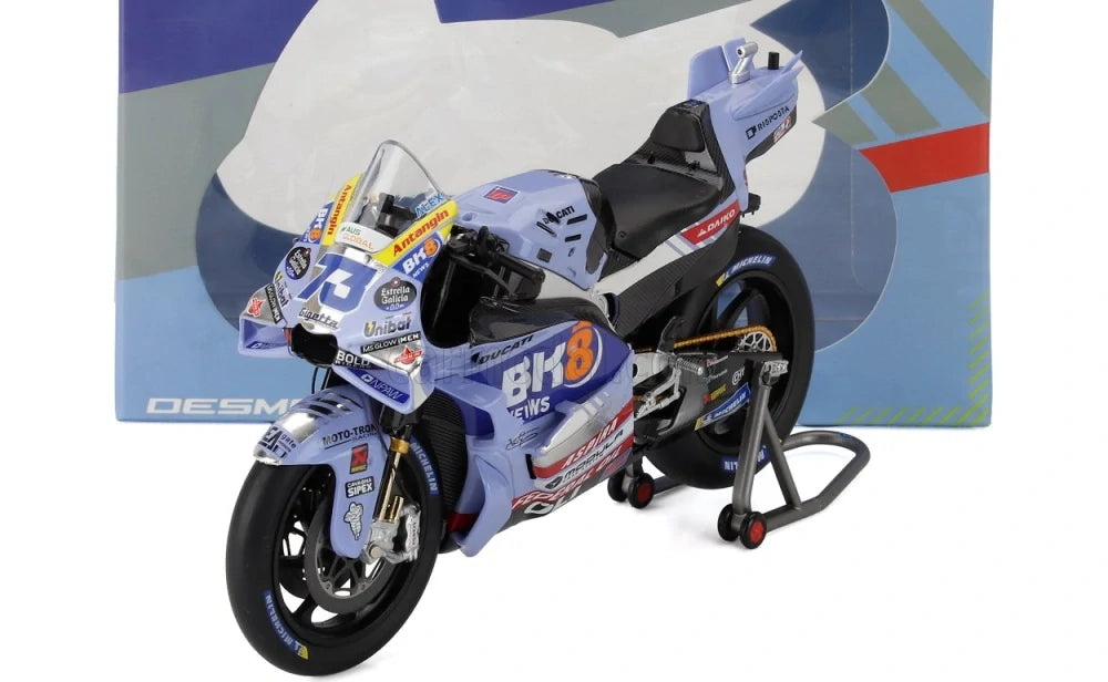 NZG Ducati Desmosedici GP25 Alex Marquez Modell im Maßstab 1:12