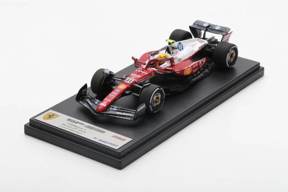 LookSmart Scuderia Ferrari SF-25 Lewis Hamilton Model 1:43 – Monza GP 2025
