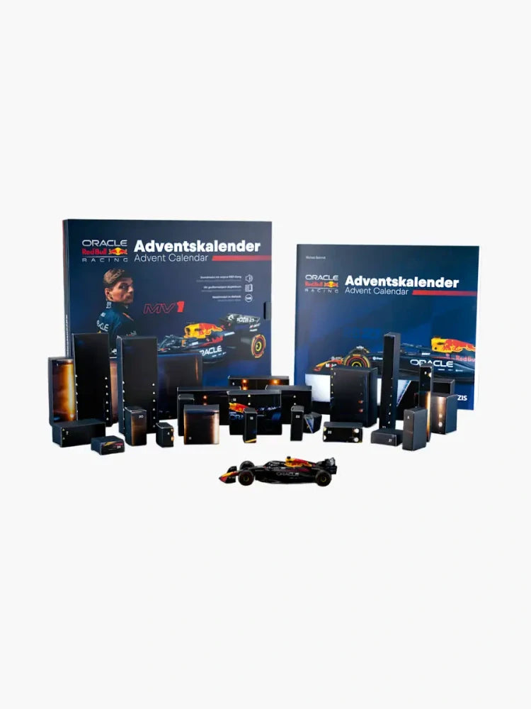 Oracle Red Bull Racing RB21 Max Verstappen Modellbausatz im Maßstab 1:43 – Adventskalender