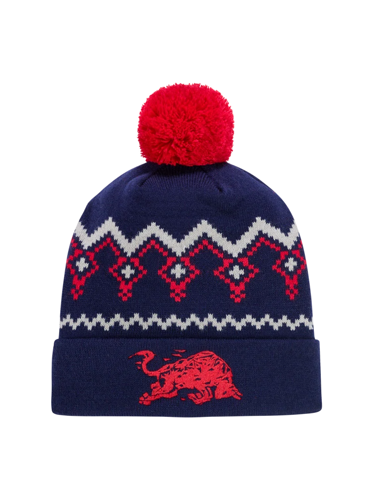 Red Bull Ring Bommelmütze mit Logo – Christmas Edition
