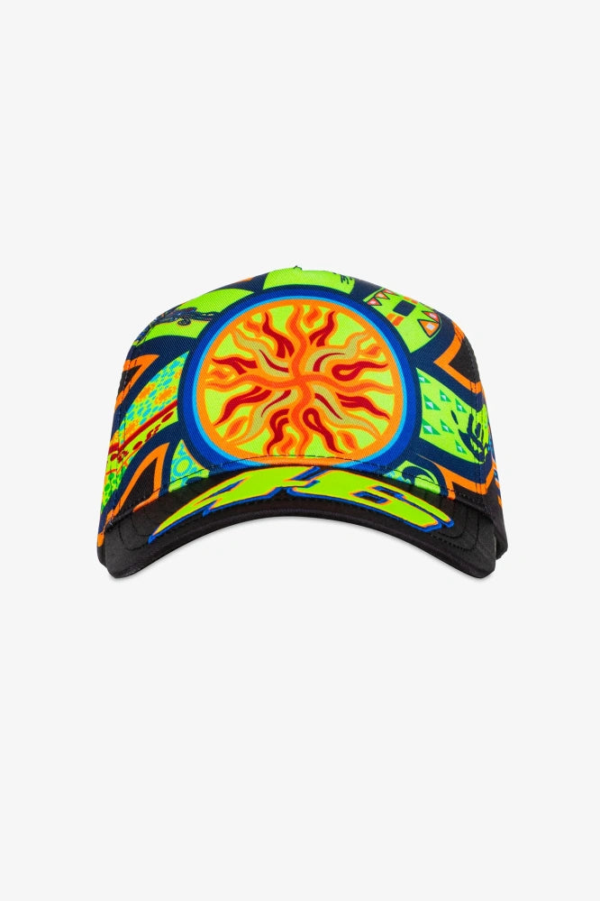 VR46 Valentino Rossi Heritage 46 Cap – Sole e Luna