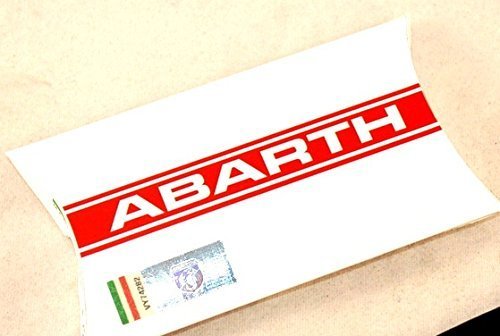 Abarth Schlüsselanhänger BADGE
