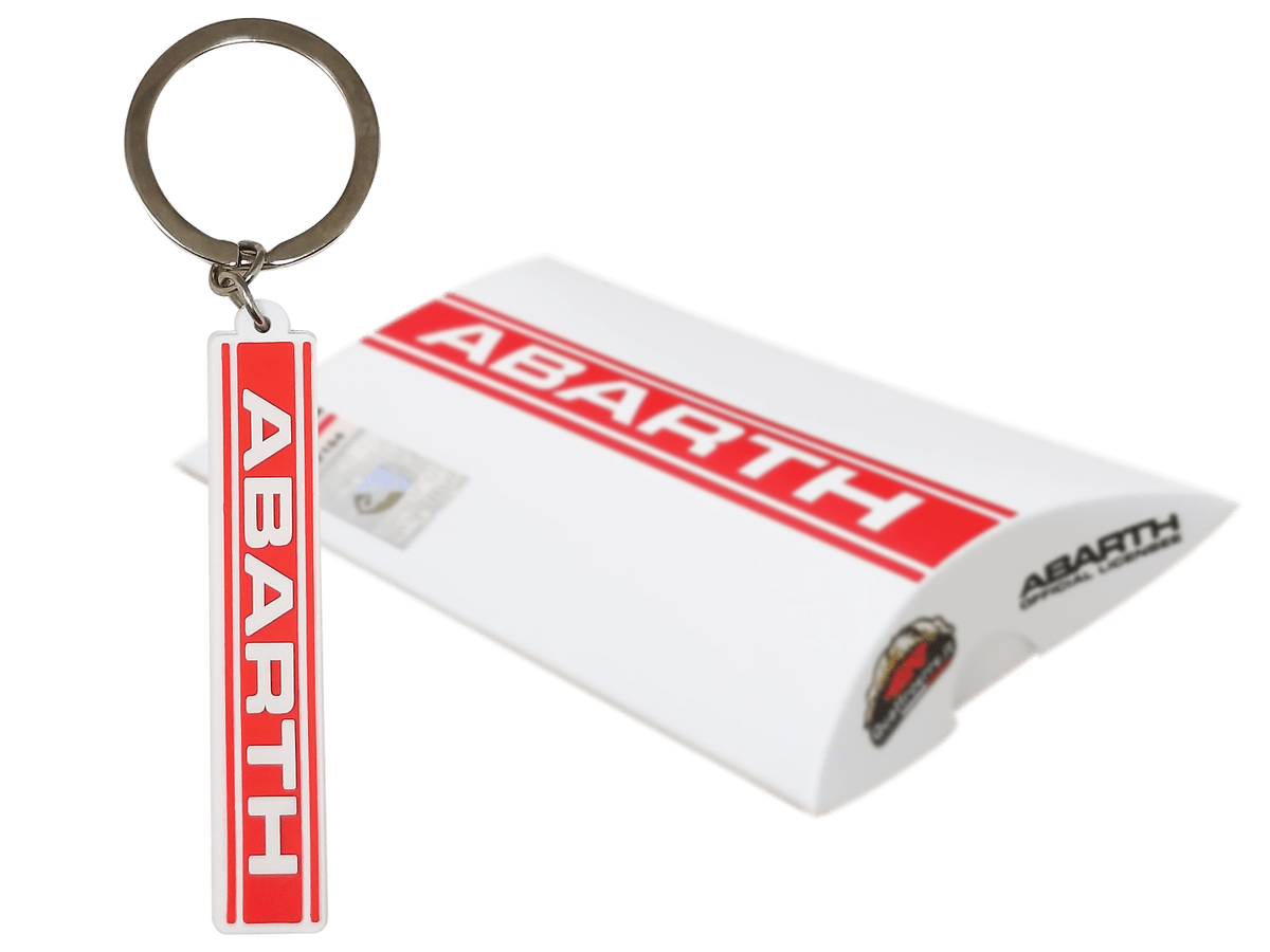 Abarth Schlüsselanhänger SOFT TOUCH