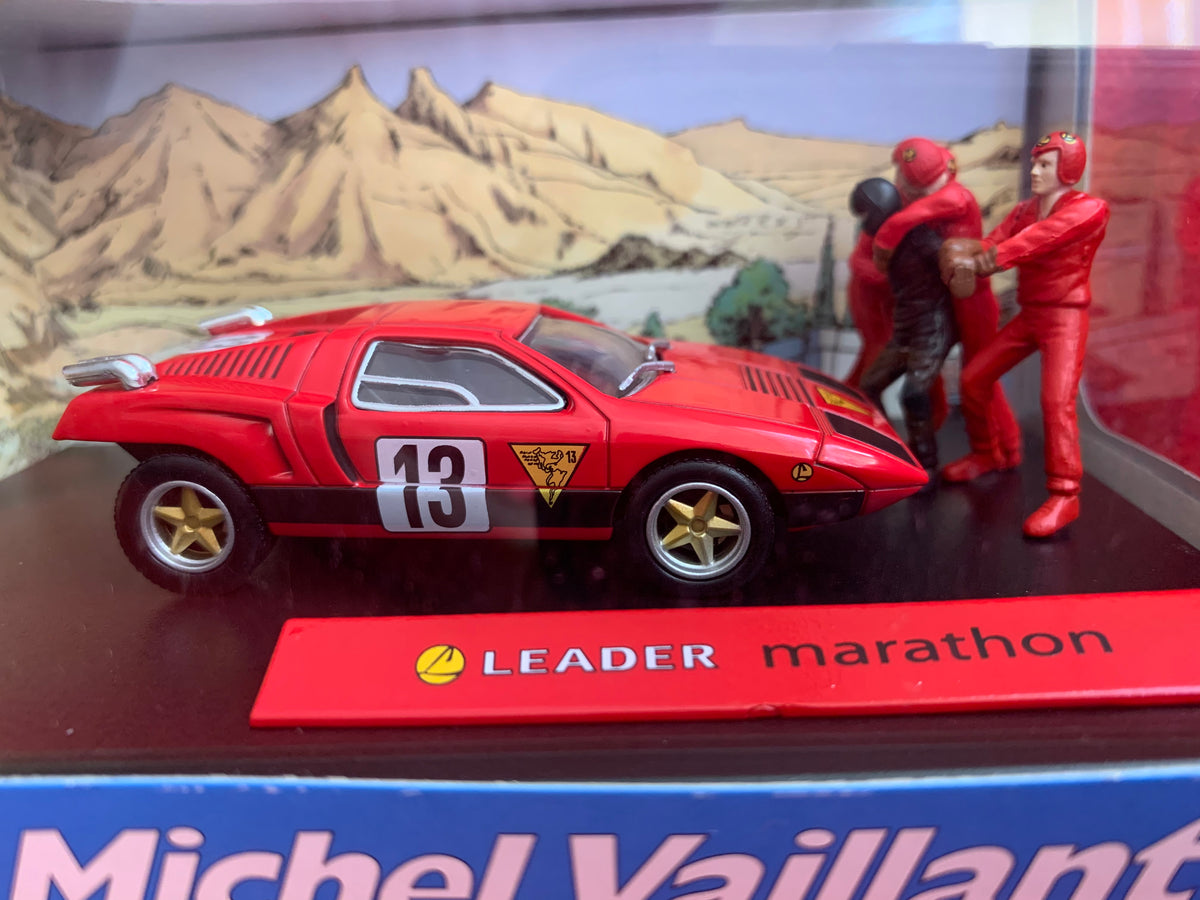 Modell Michel Vaillant N 13 Marathon mit Figuren