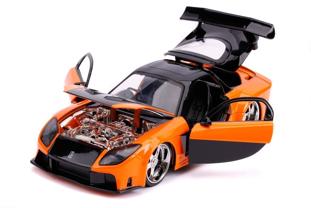 Modell Fast & Furious Mazda RX-7 Tokyo Drift