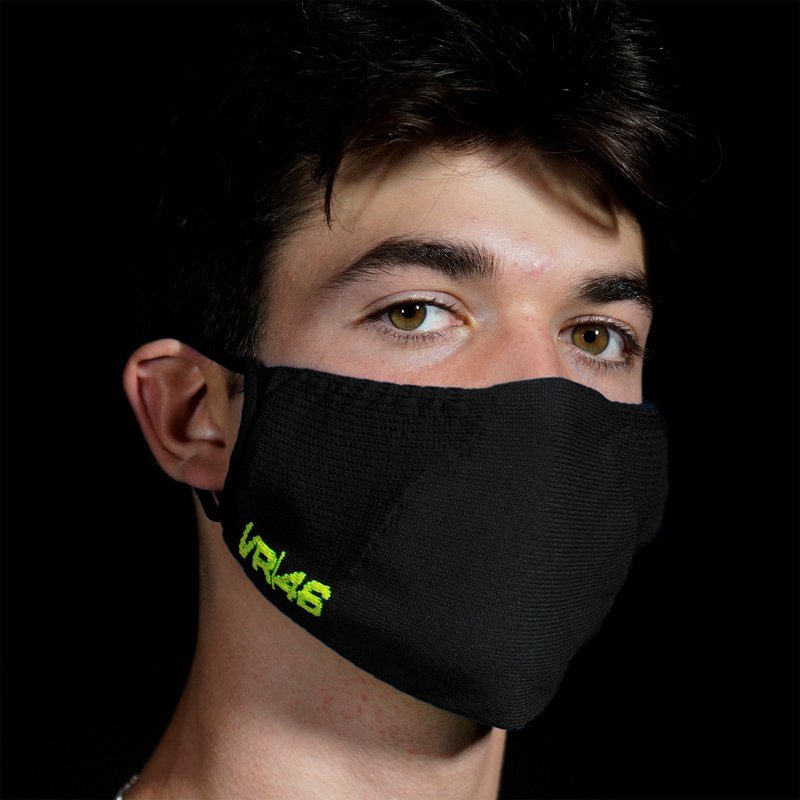Valentino Rossi VR46 face mask black