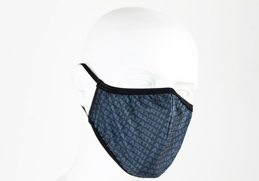 Abarth Gesichtsmaske schwarz
