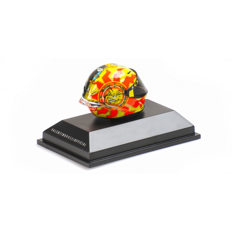 Valentino Rossi MotoGP winter test day 1 2018 helmet model
