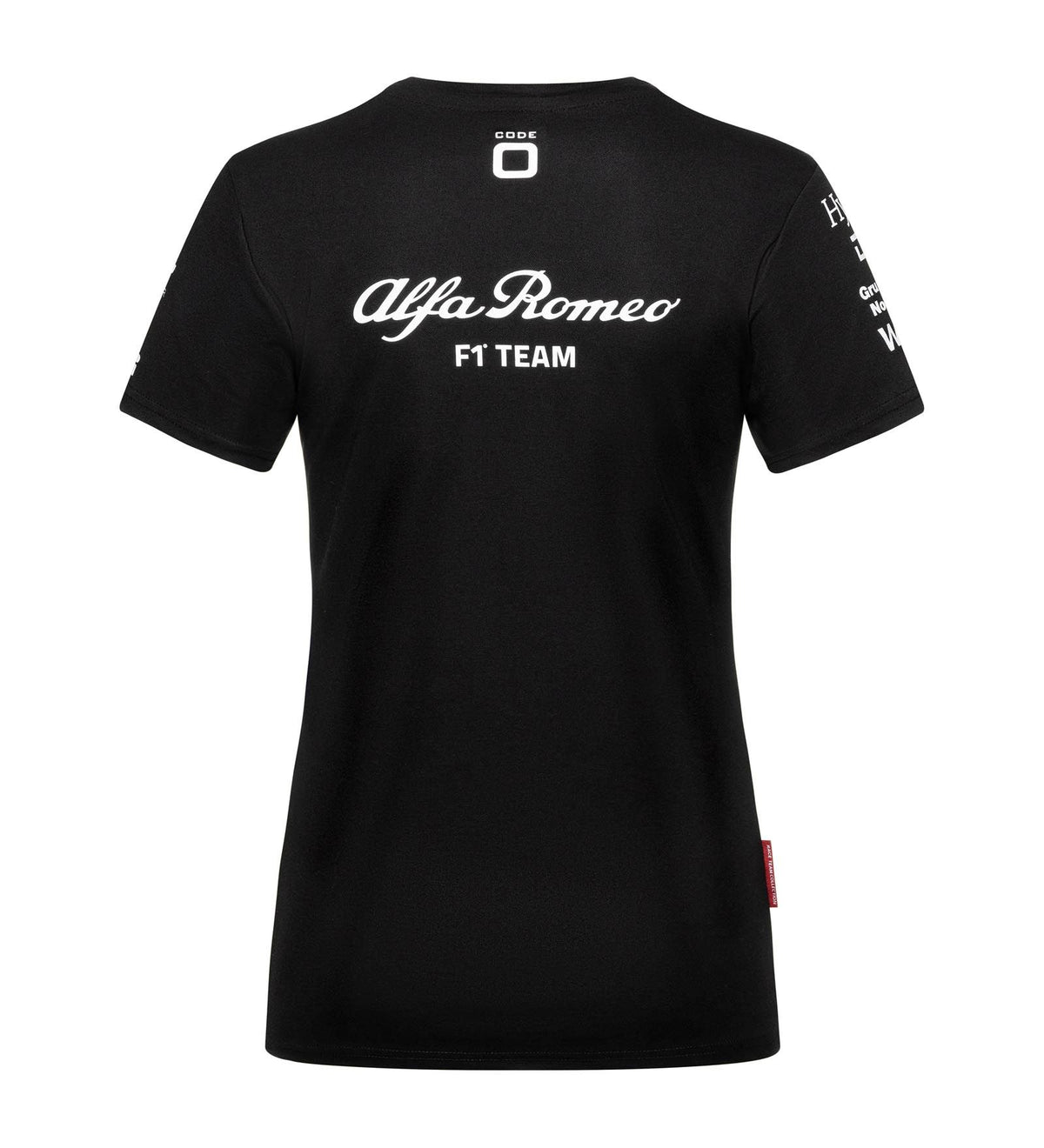 Alfa Romeo F1 Team women's team T-shirt black