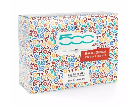 Fiat 500 Eau de Parfum 50 ml für Damen und Herren