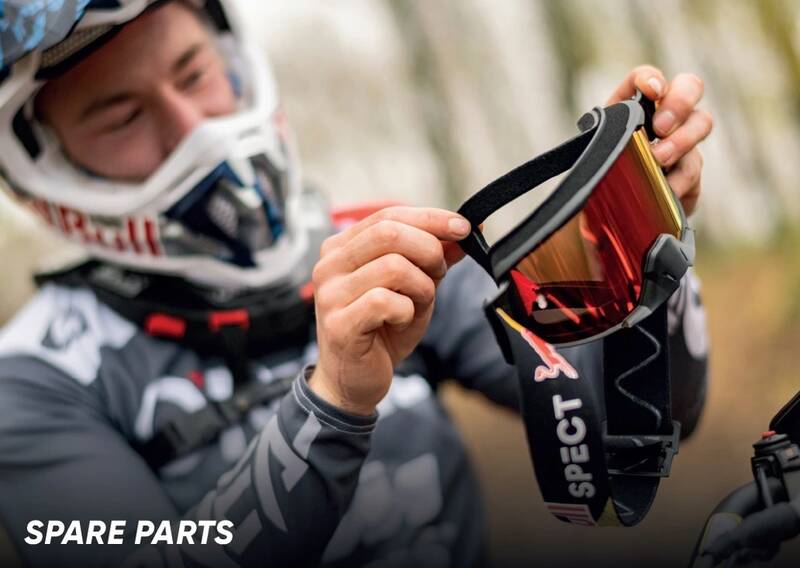 Red Bull Spect STRIVE Ersatzschaumstoff