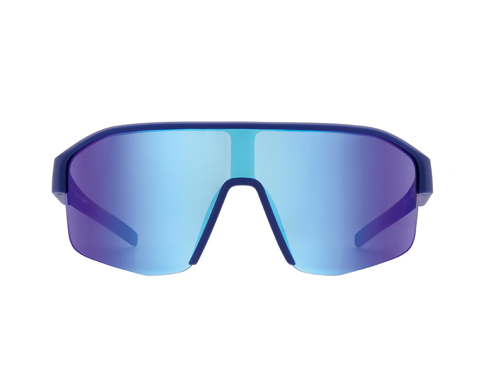 Red Bull Spect DUNDEE Sonnenbrille blau mit blauem Glas