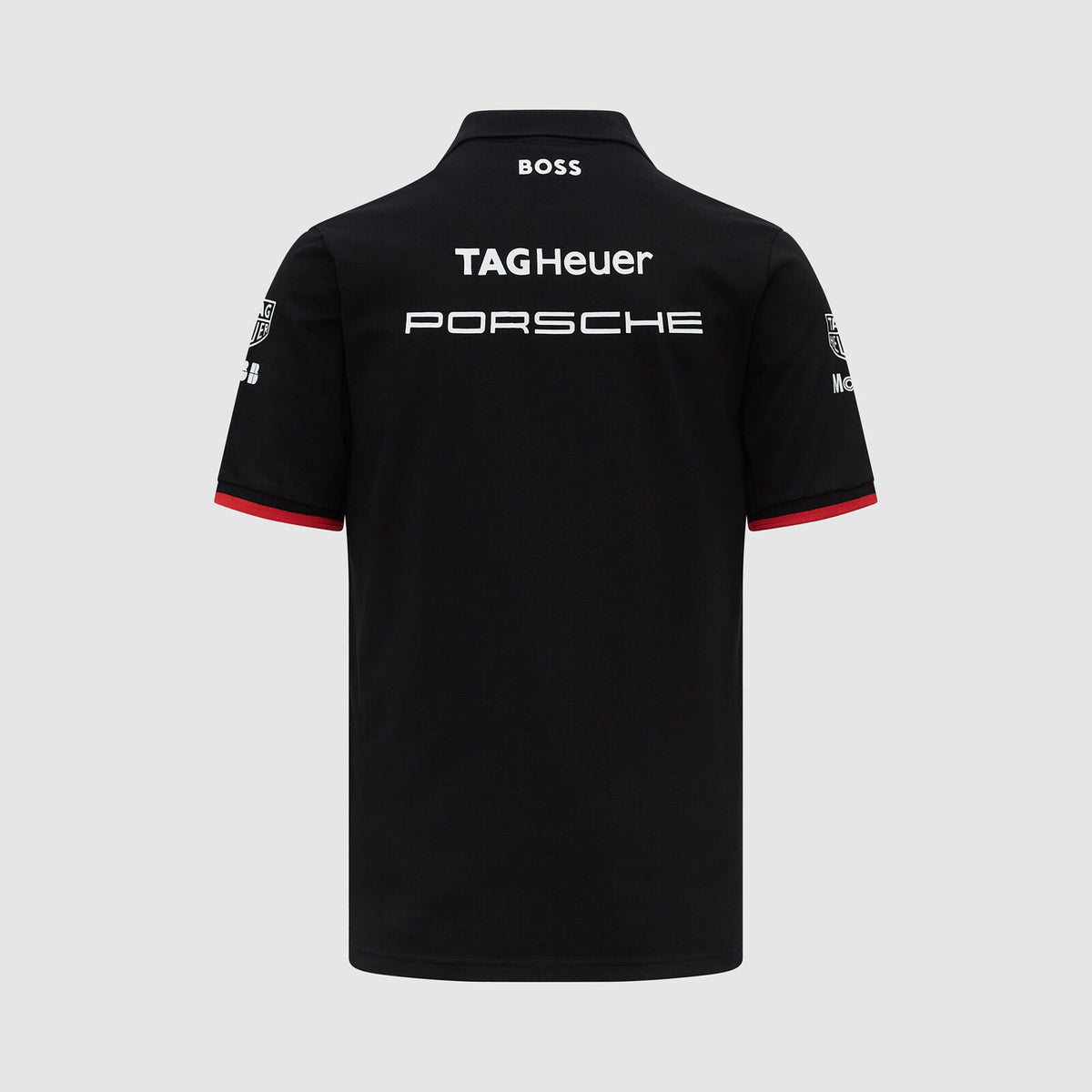 Porsche Motorsport team polo shirt Formula E, black