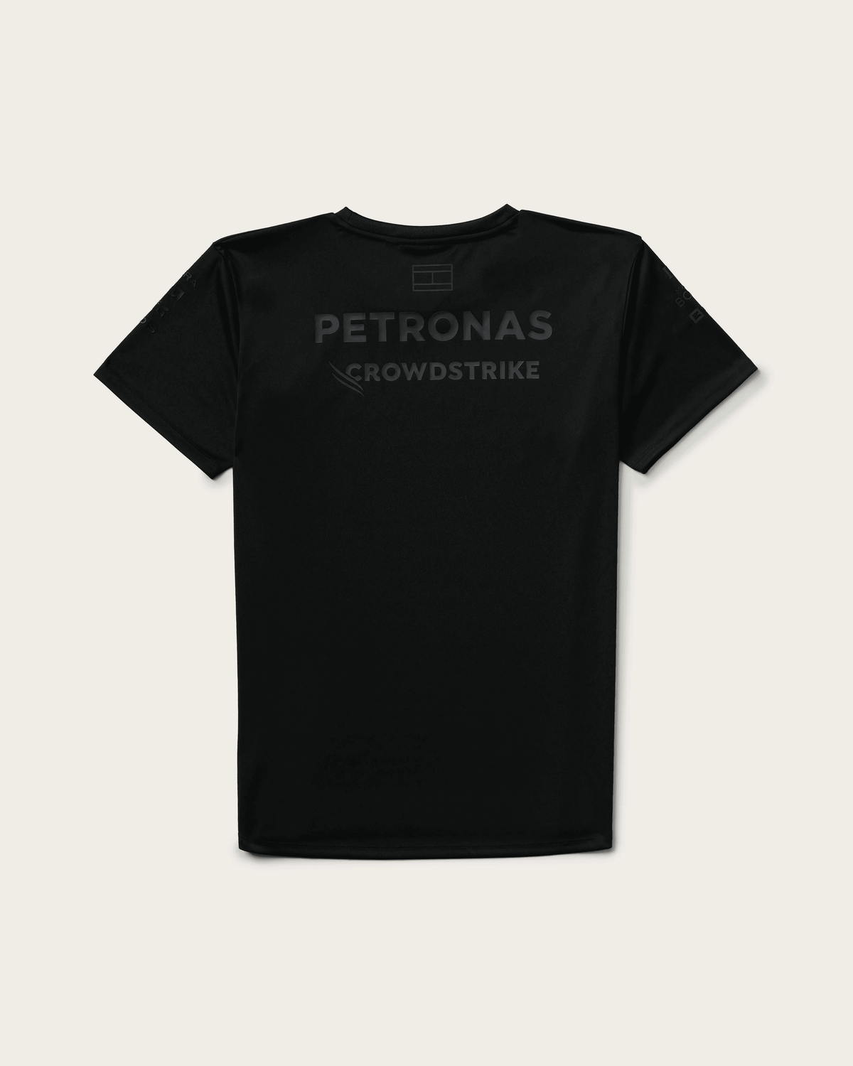 Mercedes AMG Petronas F1 Damen-Team-T-Shirt AMG STEALTH schwarz