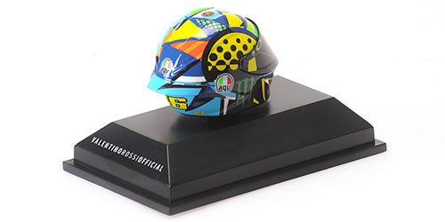 Minichamps Valentino Rossi MotoGP Sepang test 2020 helmet model