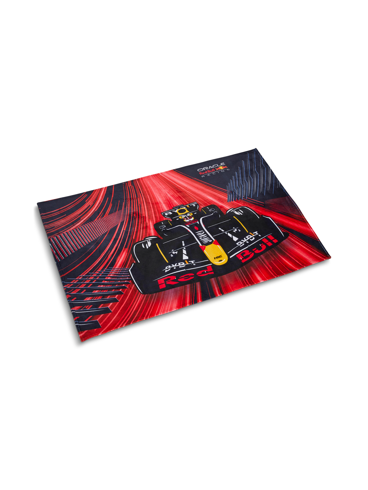 Oracle Red Bull Racing große Decke mit Formel-1-Motiv