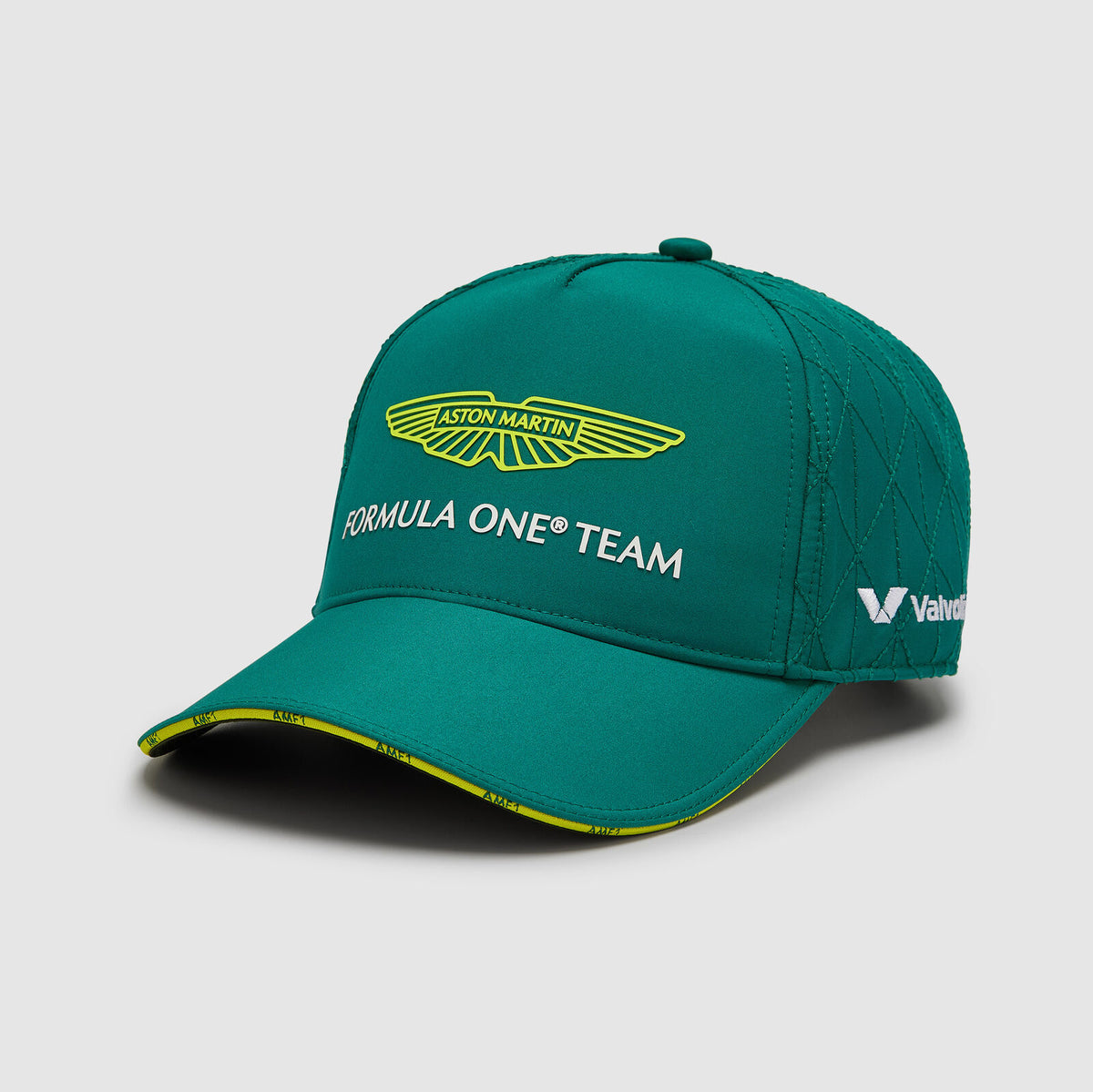 Aston Martin F1 Team Kinder-Teamkappe grün