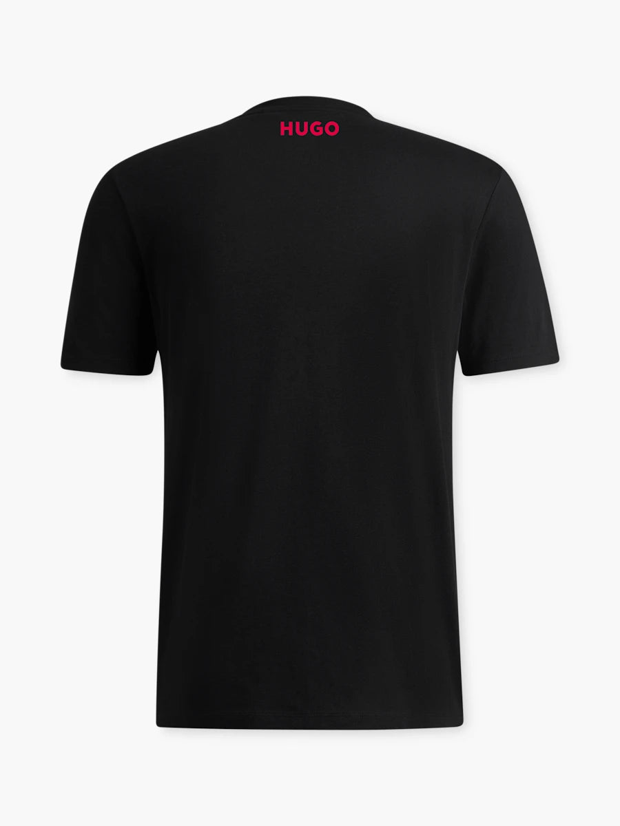 Visa Cash App RB F1 Team Freizeit-T-Shirt ESS schwarz