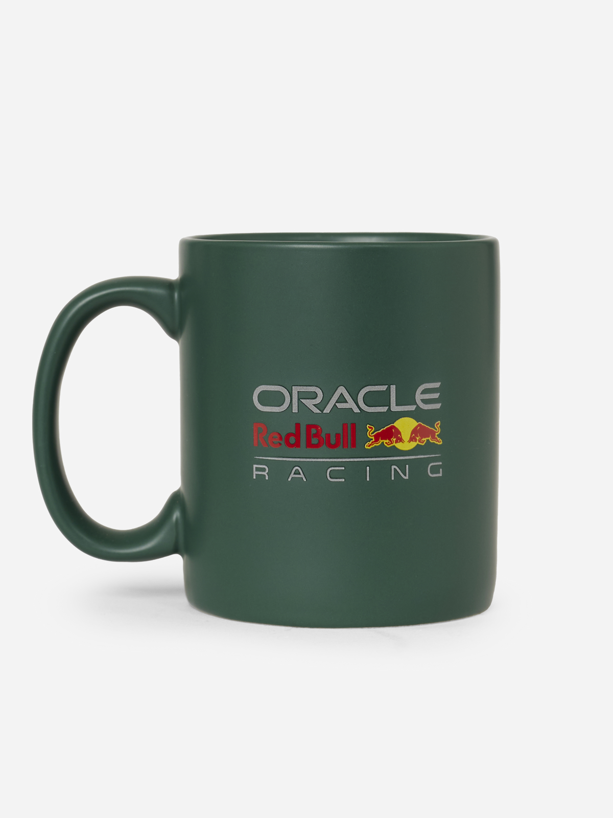 Dark green Red Bull Racing F1 mug – Sergio Pérez
