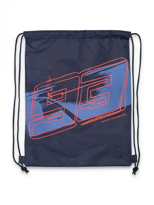 Marc Marquez 93 Drawstring Gym Bag – Navy