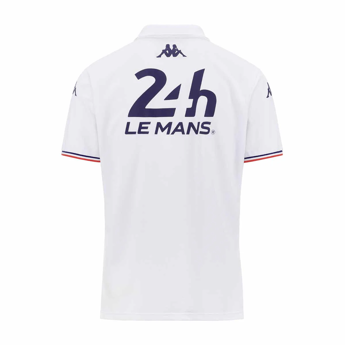 24H Le Mans Herren-Poloshirt Le Mans weiß