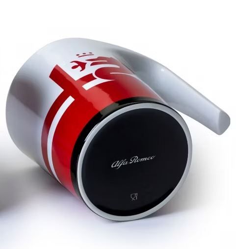 Alfa Romeo Keramikbecher mit Logo