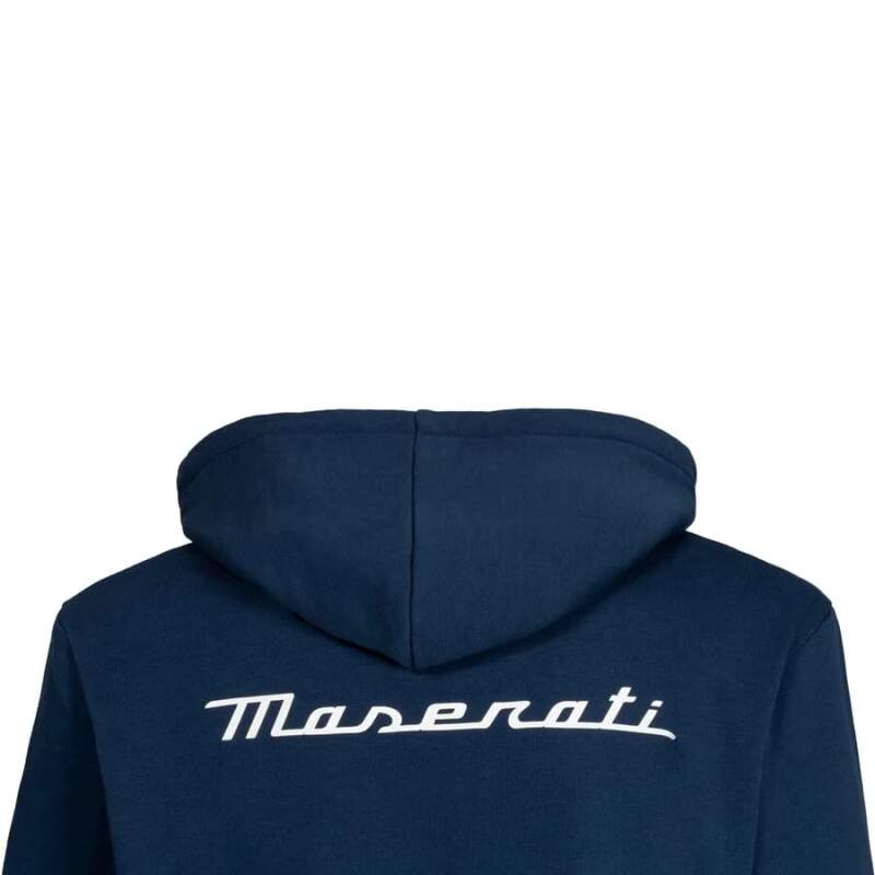Maserati Herren-Hoodie dunkelblau