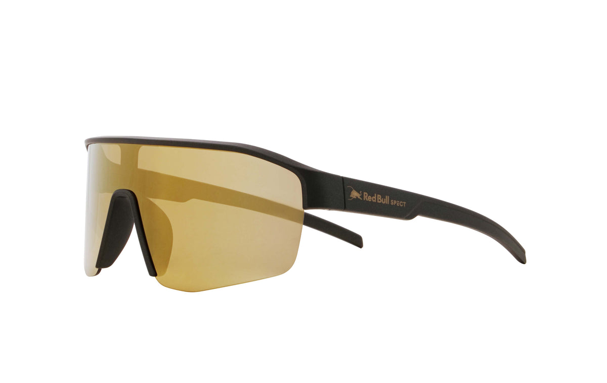 Red Bull Spect DUNDEE sunglasses green with gold lens