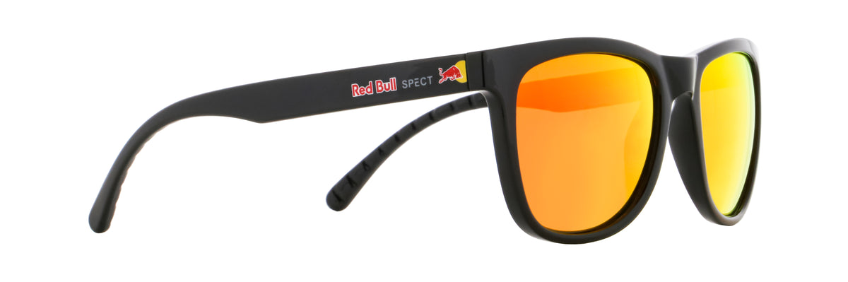 Red Bull Spect ECOS sunglasses, black with brown lenses