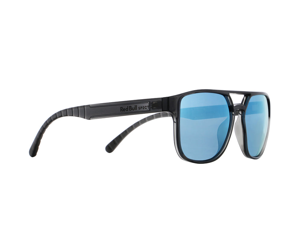 Red Bull Spect Sonnenbrille ELROY grau mit blauen Gläsern