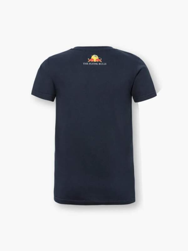 Red Bull The Flying Bulls kids' T-shirt navy – 152 cm