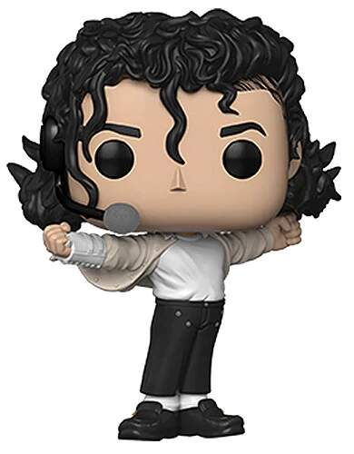 Funko POP Figur Rocks Michael Jackson (Super Bowl)