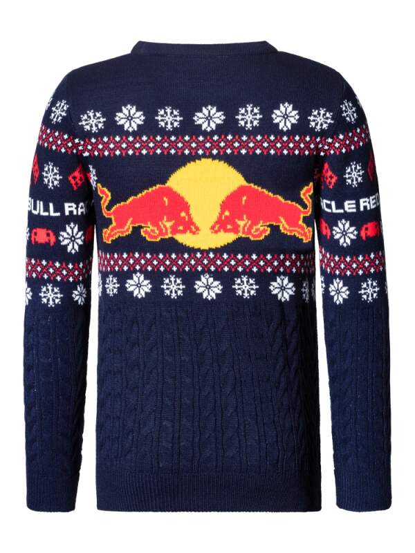 Oracle Red Bull Racing Winterpullover – Weihnachtsedition