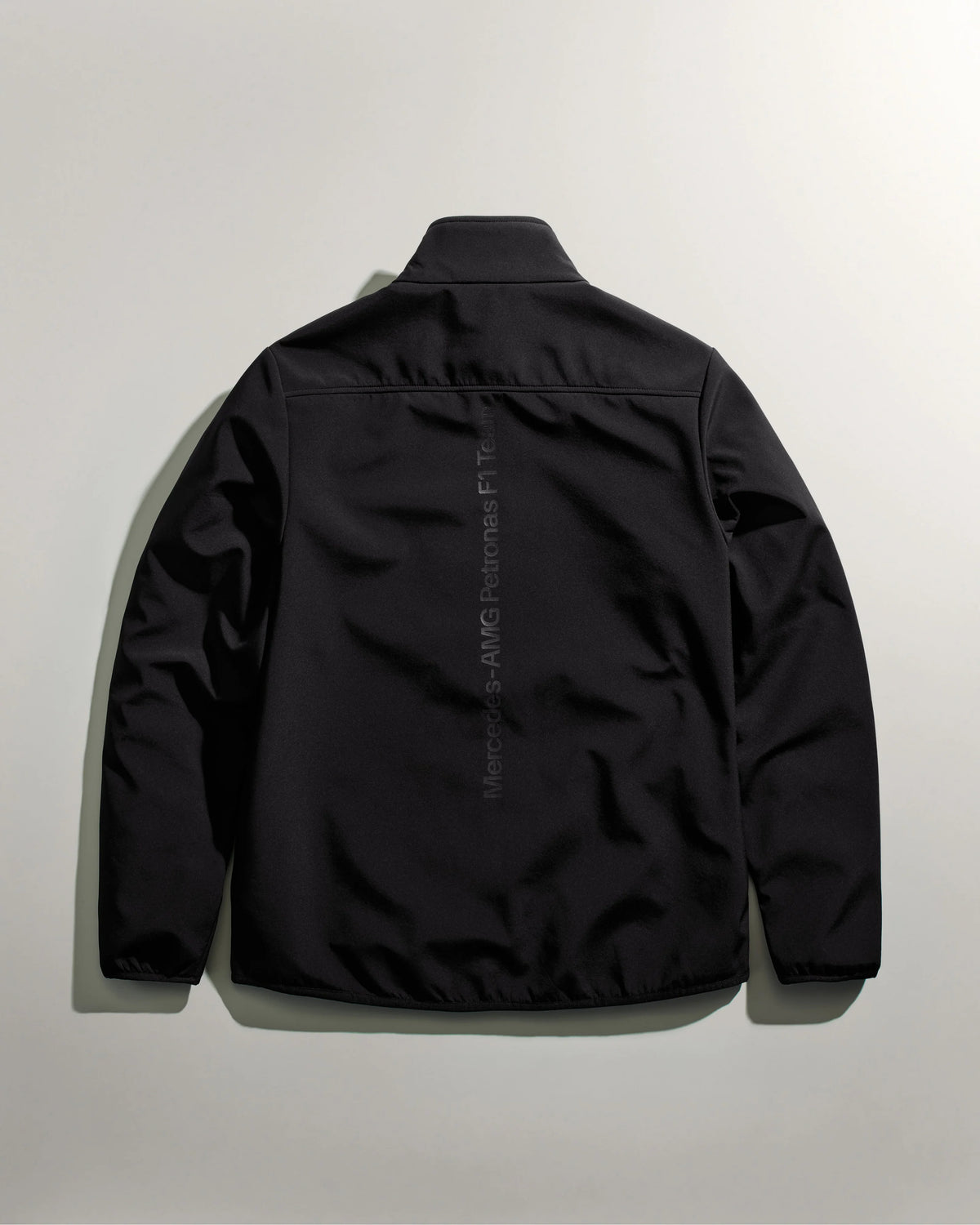 Mercedes AMG F1 casual softshell jacket black