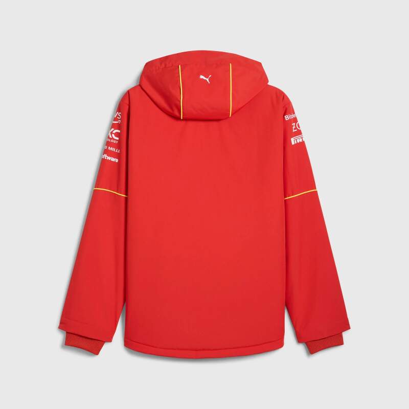 Scuderia Ferrari F1 Teamjacke PRO rot