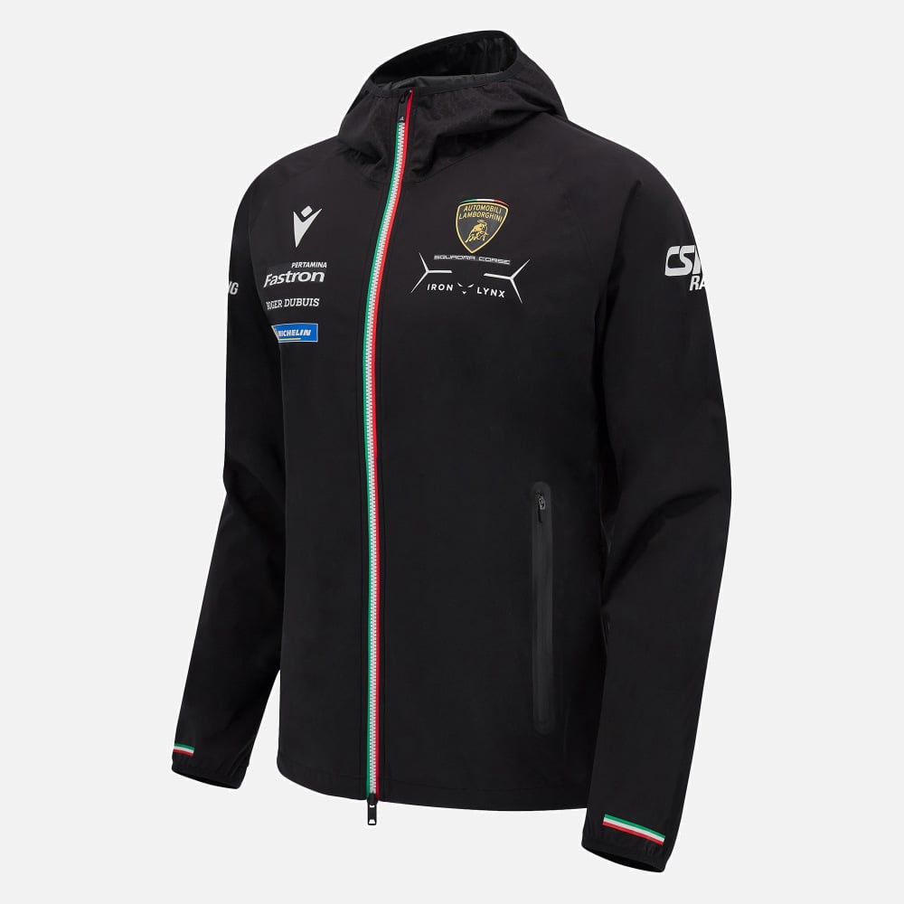 Lamborghini Iron Lynx SC63 Team-Windjacke – Schwarz