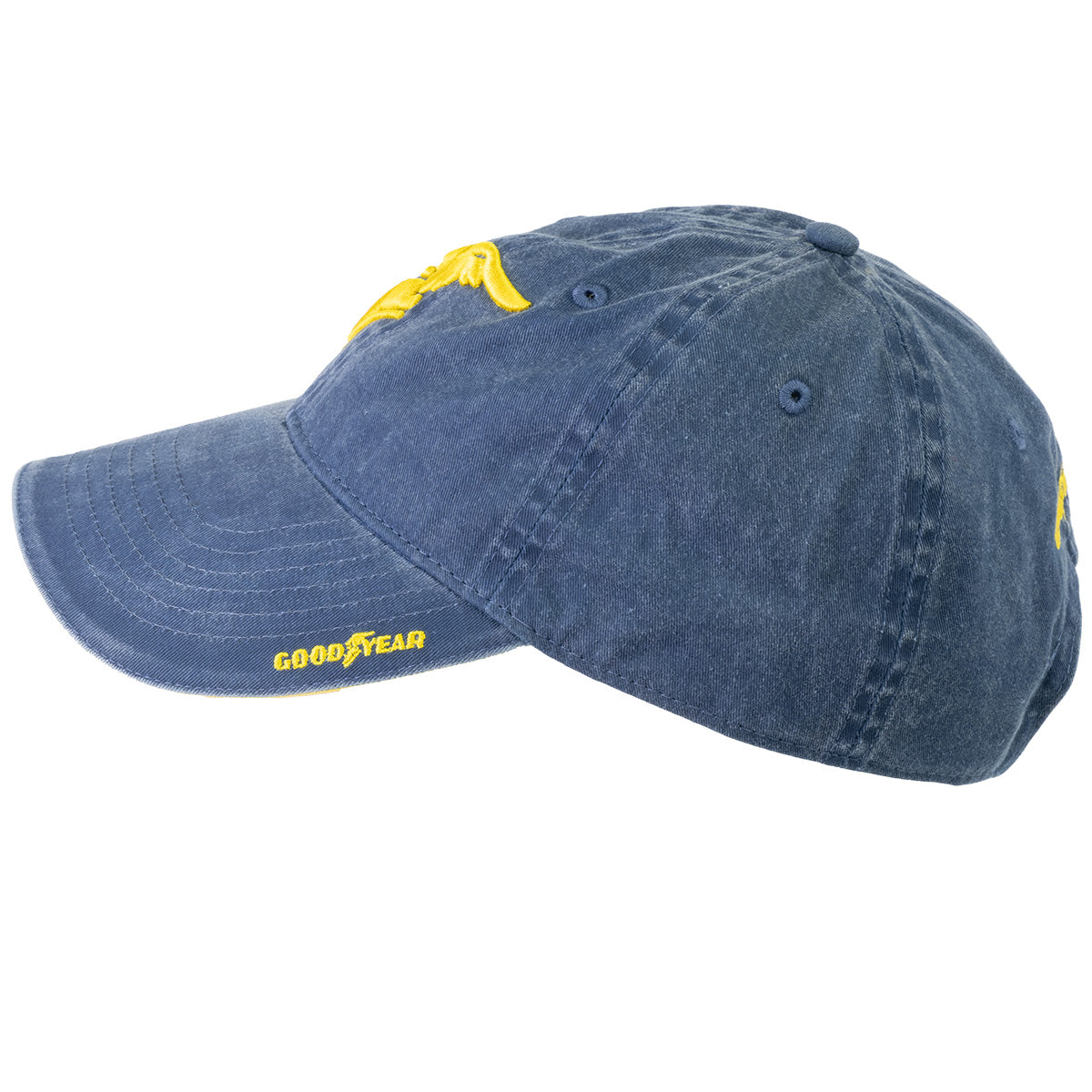 Goodyear Wingfoot fan cap light blue