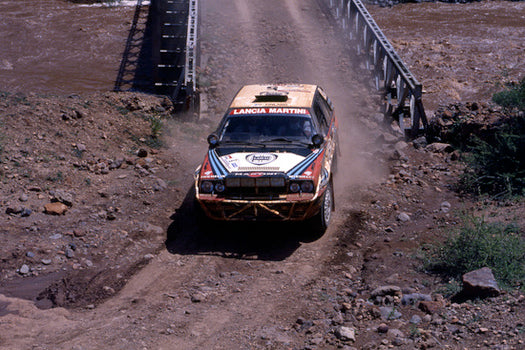 Modell Lancia Delta Integrale Kankkunen – Piironen, Safari Rallye 1990