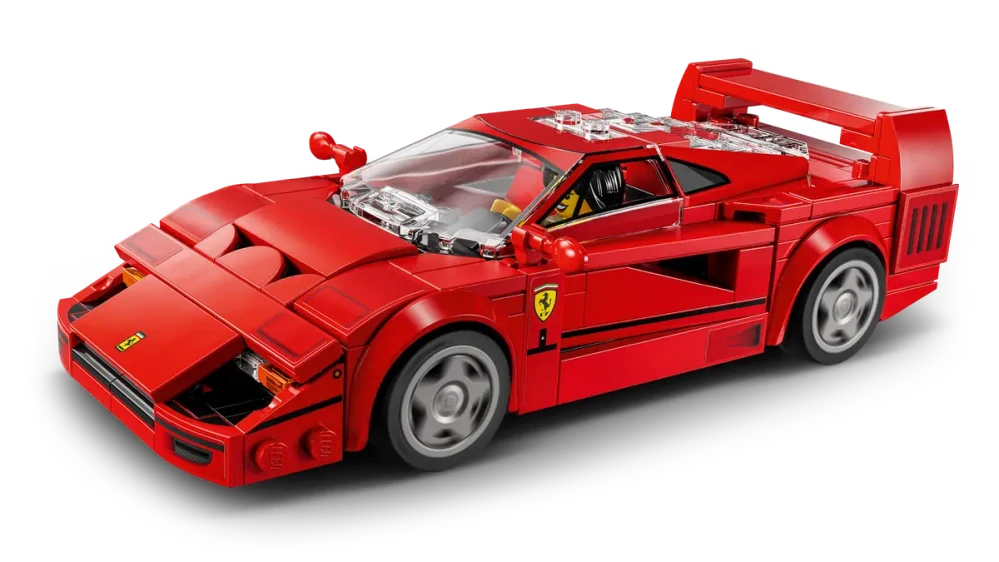 LEGO Speed Champions 76934 Ferrari F40 Building Set