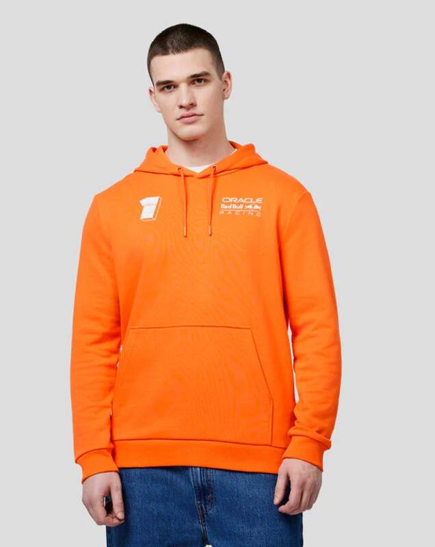 Max Verstappen Sweatshirt - Red Bull Racing F1 EXPRESS orange