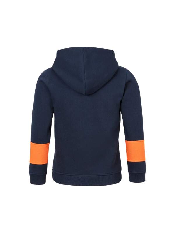 KTM Red Bull Racing Kinder-Hoodie GRID dunkelblau - 164 CM