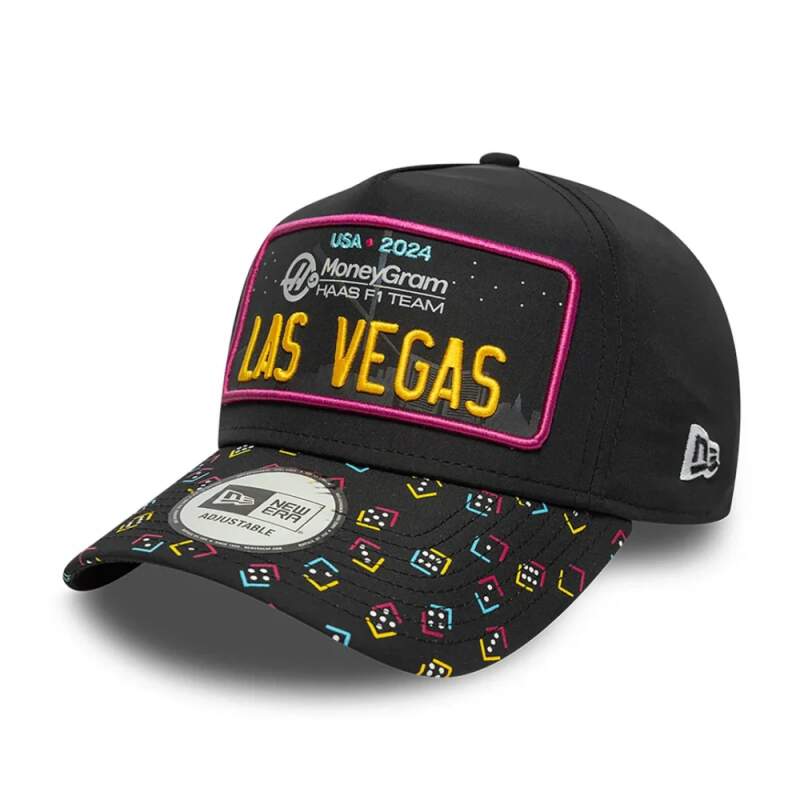 Haas F1 Team Teamkappe – SE Las Vegas